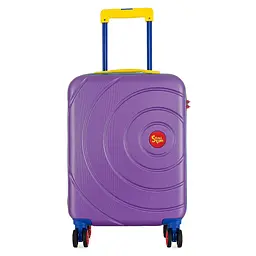 Валіза Semi Line 20 дюймів (S) дюймів (S) 40 л фіолетовий T5930-1 54.5x38x21 см ручна поклажа телескопічна ручка - мініатюра 2