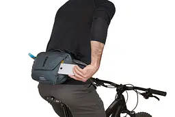 Сумка на пояс Thule Rail Hip Pack 4 л Dark Slate (TH 3204481) - мініатюра 10