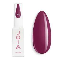 Гель-лак для нігтів бордо 064 емаль JOIA vegan 6 мл