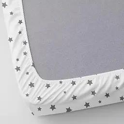 Простыня на резинке 200х220 GREY STARS CS1 COSAS (4822052290415) - миниатюра 5