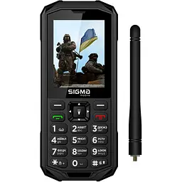Мобільний телефон Sigma mobile X-treme PA68 Wave Black (4827798466612) UA-UCRF [110601] - мініатюра 1