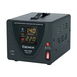 Стабілізатор напруги Gemix SDR-2000 (SDR2000.1400W)