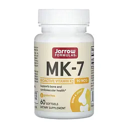 Вітамін K2, MK-7 90 мкг - 60 капсул