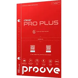 Гідрогелева захисна плівка Proove Hydrogel Screen Protection Pro Plus Size S Clear (GGPP12001150) [96069] - мініатюра 2