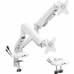 Настільне кріплення для моніторів OfficePro MA452W 17-35` White [138970]