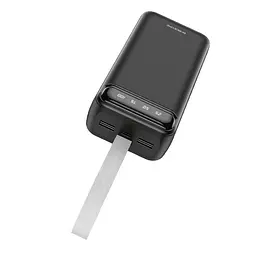 УМБ Borofone Freeway Power bank 30000mAh BJ14B зовнішня чорна - мініатюра 4