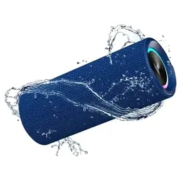 Портативна колонка 2.0 Pixus Ring, Blue, 2 x 10 Вт, Bluetooth 5.3 (TWS), AUX, Type-С, microSD, живлення від акумулятора, IPX7, час роботи до 10 год (4897058531657) - мініатюра 4