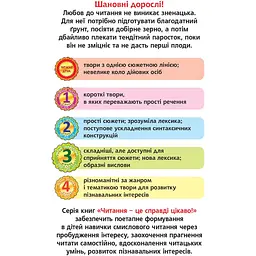 Дитяча книга Богдан Читання - це справді цікаво! Читаю самостійно - рівень 3 Про жабку Гапку - Фалькович Григорій Аврамович (978-966-10-5354-9) - мініатюра 3