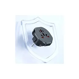 Перехідник EU to global universal adapter Essager (ECTZH-YCB01-Z) - мініатюра 8