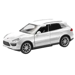 Машинка Uni-fortune Porshe Cayenne II 1:32 в асортименті (554014) - мініатюра 2