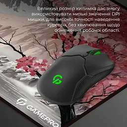 Килимок для мишки GamePro Speed/Control Gray-Pink (MP275JS) - мініатюра 6