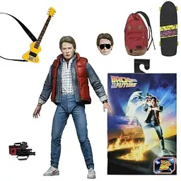 Фігурка Neca Марті Макфлай Back to The Future Marty Mcfly Назад у майбутнє 18см WST BTTF MM 18