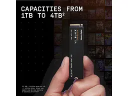 SSD-накопичувач WD Black SN850X 1 TB (S100T2X0E) - мініатюра 8