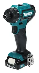 Шурупокрут акумуляторний Makita DF033DZ (30 Нм, 1/4", CXT, без акумуляторів та зарядного пристрою) - мініатюра 7
