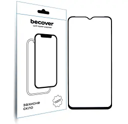 Скло захисне BeCover Ulefone Armor 14 Black (712130) - мініатюра 2