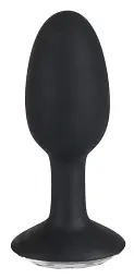 Анальна пробка з кристалом You2Toys Diamond S, 8,5 см (чорний) - мініатюра 2