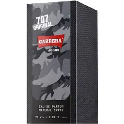 Парфумована вода Carrera Jeans 707 Original Uomo Camouflage, 75 мл - мініатюра 3