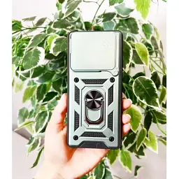 Чохол до мобільного телефона BeCover Military Xiaomi Redmi Note 14 5G Dark Green (712868) - мініатюра 2