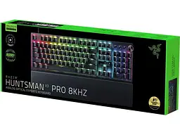 Клавіатура Razer Huntsman V3 PRO 8KHz (RZ03-05530100-R3M1) - мініатюра 5