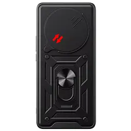 Чохол Ummi Camshield Serge Ring для Xiaomi 14 Ultra Чорний / Black - мініатюра 2