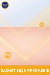 Сонцезахисний сухий спрей Nivea Sun Захист і легкість, SPF 50, 200 мл - мініатюра 4