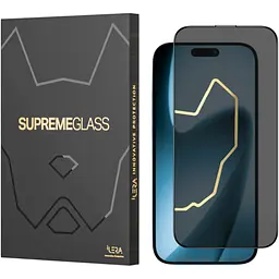 Захисне скло iLera DeLuxe Incognito для Apple iPhone 17 (ILInDL17) [144426]