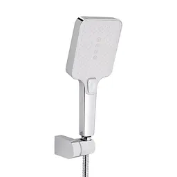 Змішувач для ванни Qtap Swan Cascada з поворотним виливом (з душовим гарнітуром) QTSWA260CRW45569 Chrome/White - мініатюра 6