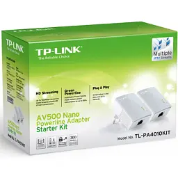 Адаптер Powerline TP-Link TL-PA4010 KIT - мініатюра 3