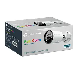 IP-Камера VIGI C345-4, PoE, 4Мп, 4 мм, H265+, IP66, Bullet, кольорове нічне бачення, зовнішн TP-Link teh0015943 - мініатюра 6