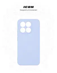 Чехол ArmorStandart ICON для Xiaomi 15T 5G Camera cover Lavender (ARM86987) - мініатюра 3