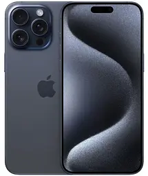 Мобільний телефон Apple iPhone 15 Pro Max 512Gb Blue Titanium (REF B) BREEZY (2BMU7F3)
