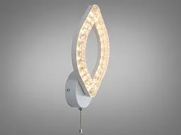 Настінне LED бра Romin Diasha біле 17 Вт CCT - мініатюра 2