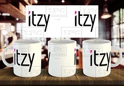 Чашка "ITZY" 330 мл Темно-синя