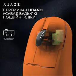 Миша Ajazz AJ159P MC Orange (AJ159P-MC-Orange) - мініатюра 14