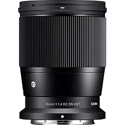 Об'єктив Sigma AF 16mm f/1.4 DC DN Contemporary Nikon Z [99782] - мініатюра 3