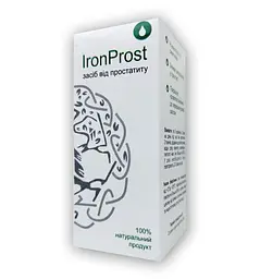 Краплі від простатиту Iron Prost