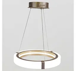 Світлодіодна люстра підвісна Artlight MB240118/40RGD з одним кільцем, 52W - мініатюра 3