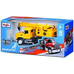 Машинка іграшкова "City Services- Mack Trucks", в асортименті