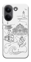TPU чохол Demsky Odesa spirit для Xiaomi Poco X8 Pro