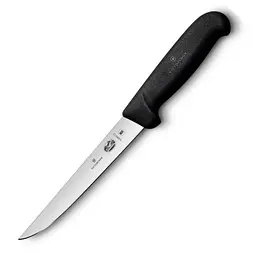 Кухонний ніж Victorinox Fibrox Boning лезо 12см з чорн. ручкою