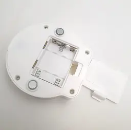 Світлодіодний LED світильник з гачком вимикач нічник на батарейках 3хAAA 3W 2COB магніт липучки 9х8,5см UKC - мініатюра 4