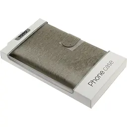 Чохол-книжка Toto Book Silicone Slide Universal Cover 6.5" (№4) Gray - мініатюра 2