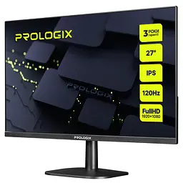 Монітор ProLogix 27" P2725HV Black FHD IPS 120Hz (P2725HV) - мініатюра 3