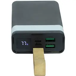 Повербанк Voltronic XOPR1129 Flashlight 20000 mAh 2 USB Type-C QC 22.5W/PD 20W (29303) - мініатюра 3