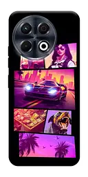 TPU чохол Demsky GTA vibes для TECNO Spark 30 Pro (KL7)