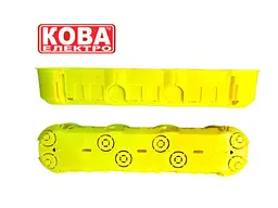 Коробка установча КОВА 60мм х 60мм РК-4*60 (бетон) - мініатюра 4