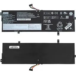Акумулятор для ноутбука Lenovo L21B4PE2 (Yoga 7 14ARB7, 7 16IAH7, 7 16IAP7) 15.36V 4623 mAh 71Wh Black (5B11F48155)
