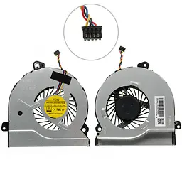 Вентилятор для ноутбука HP Pavilion Gaming 15-AK100, DC 5V 0.5A, 4pin (NS75B00-14K18) (Кулер)