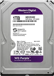 Жорсткий диск Western Digital Purple 3.5" 1TB 5400 rpm 64MB SATAIII (WD11PURZ)