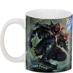 Кухоль GeekLand League of Legends Ліга Легенд Zed LOL 02.27 330 мл білий - мініатюра 3